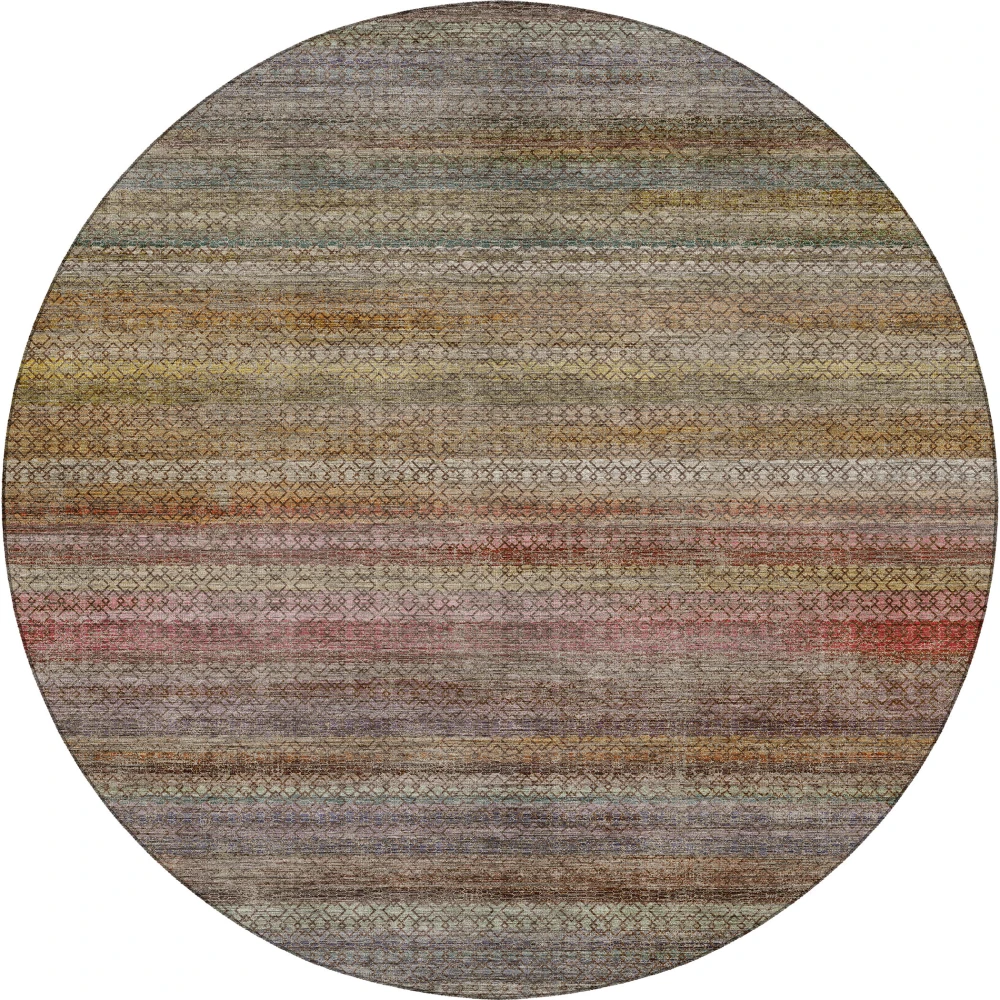 Vico VC4 Chocolate 8' x 8' Round
