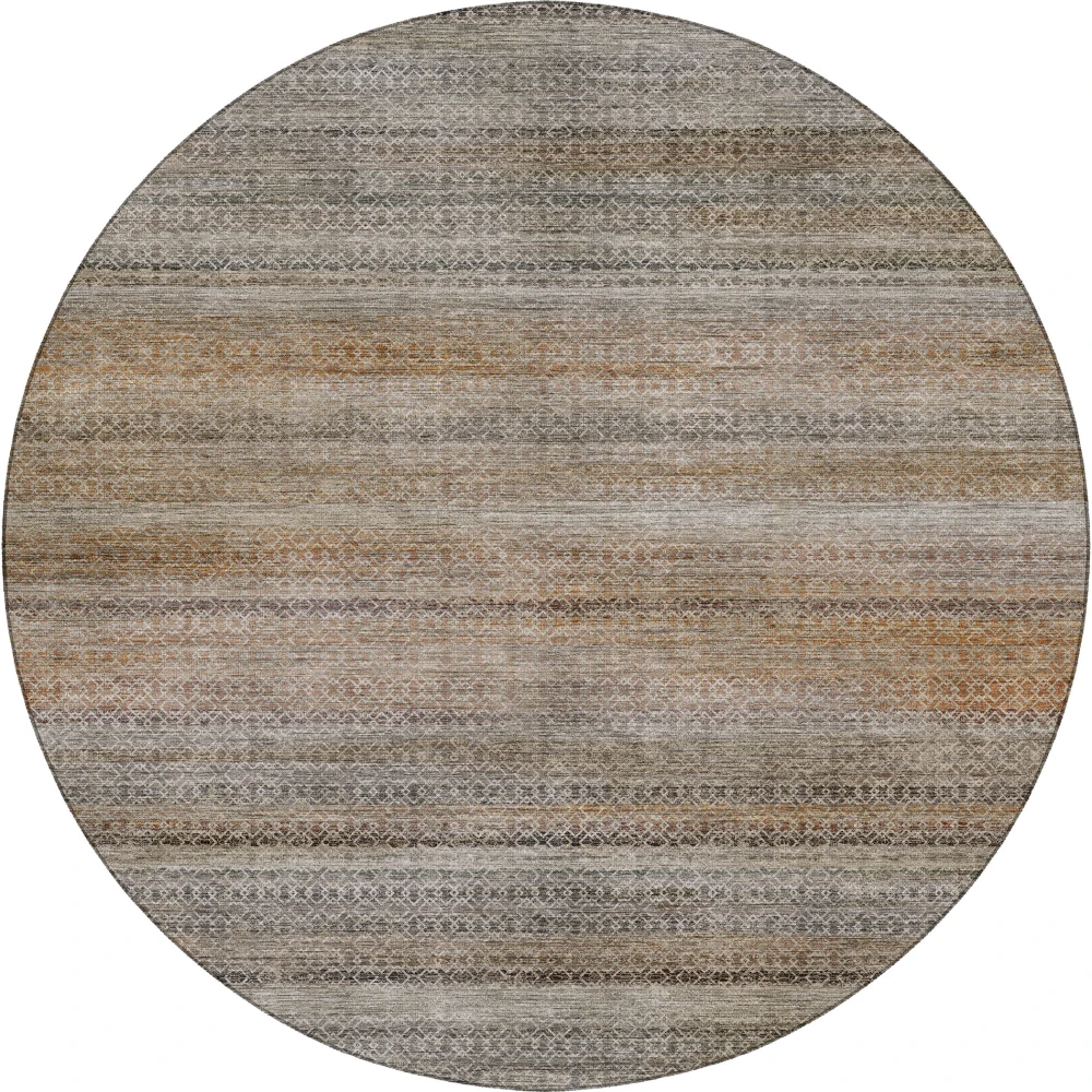 Vico VC4 Khaki 8' x 8' Round