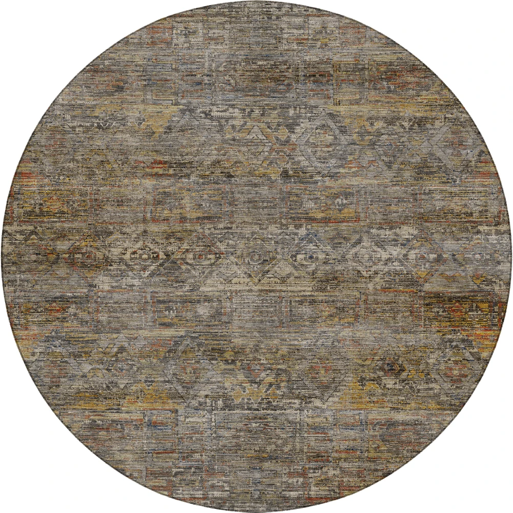 Vico VC7 Gray 8' x 8' Round