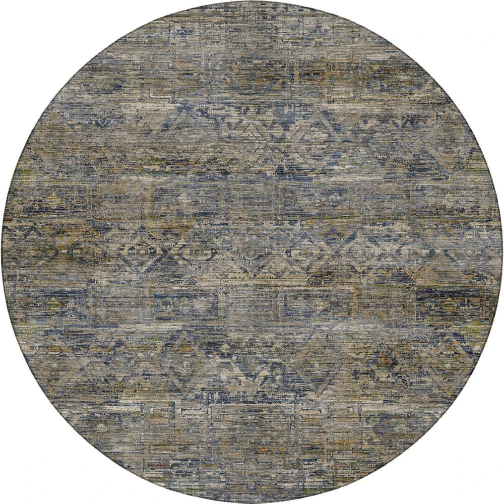 Vico VC7 Navy 8' x 8' Round