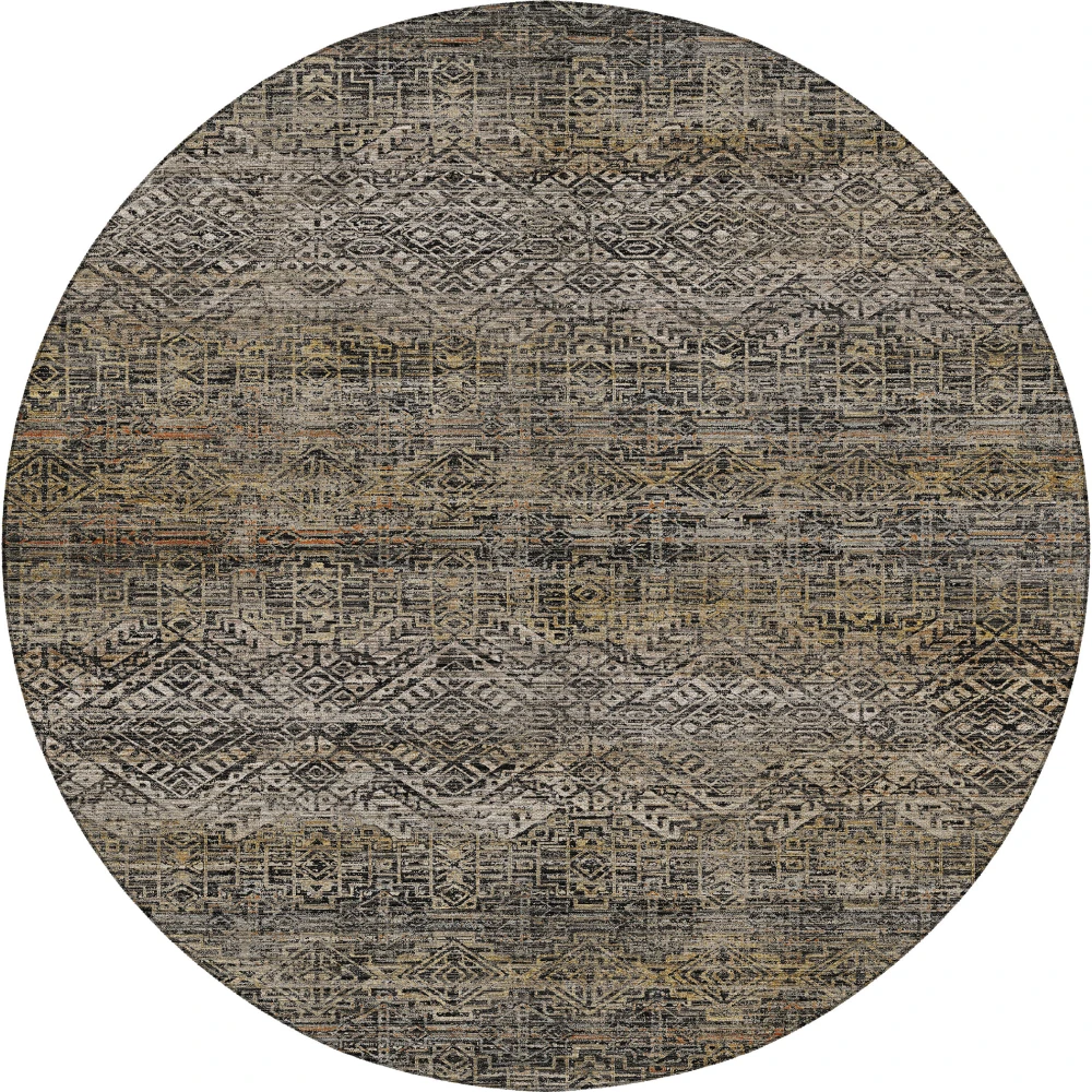 Vico VC8 Black 8' x 8' Round