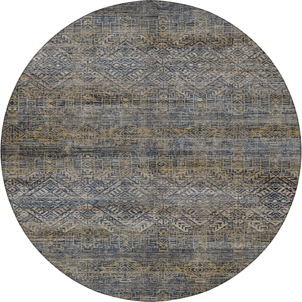 Vico VC8 Navy 8' x 8' Round
