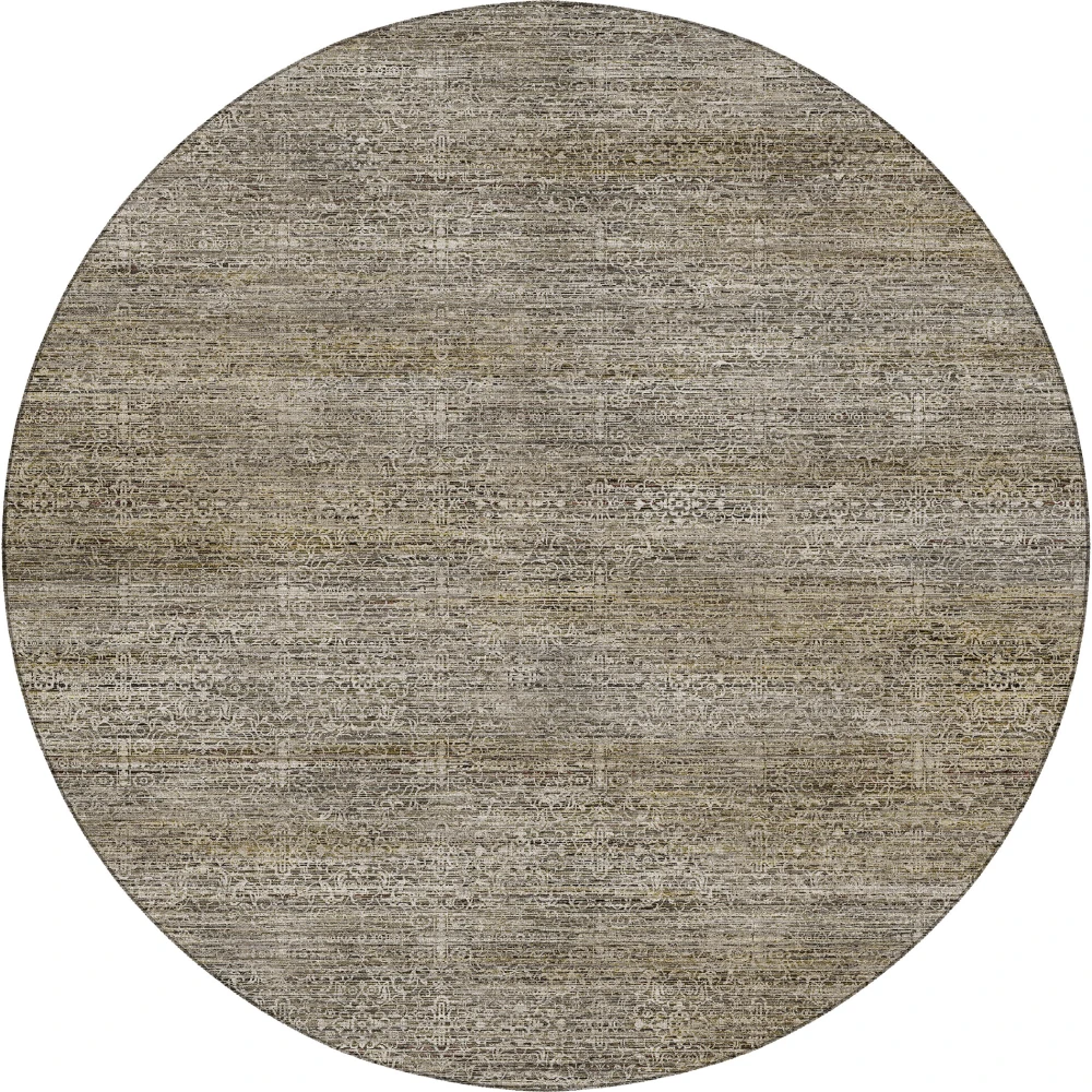 Vico VC9 Khaki 8' x 8' Round
