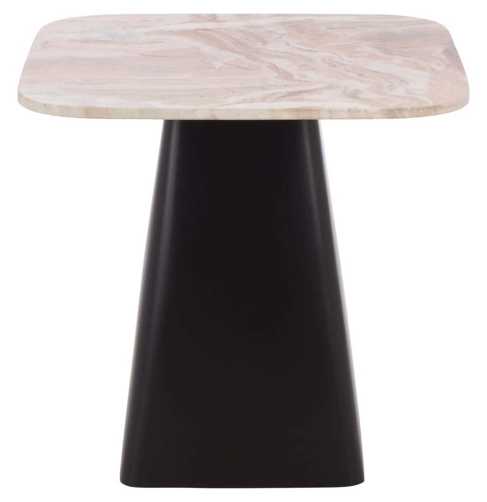 Tecia Marble Side Table