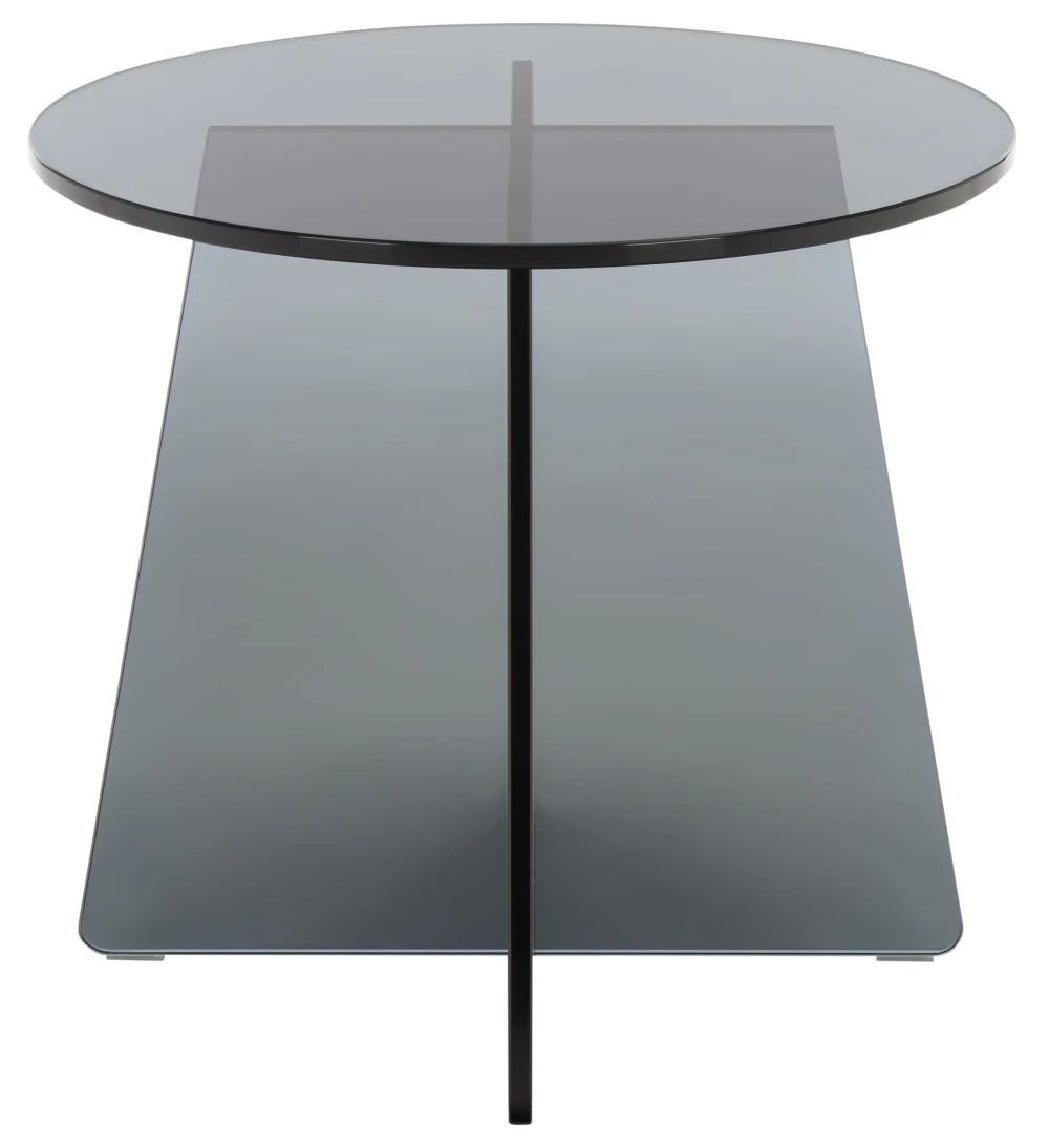 Latika Tinted Glass Accent Table