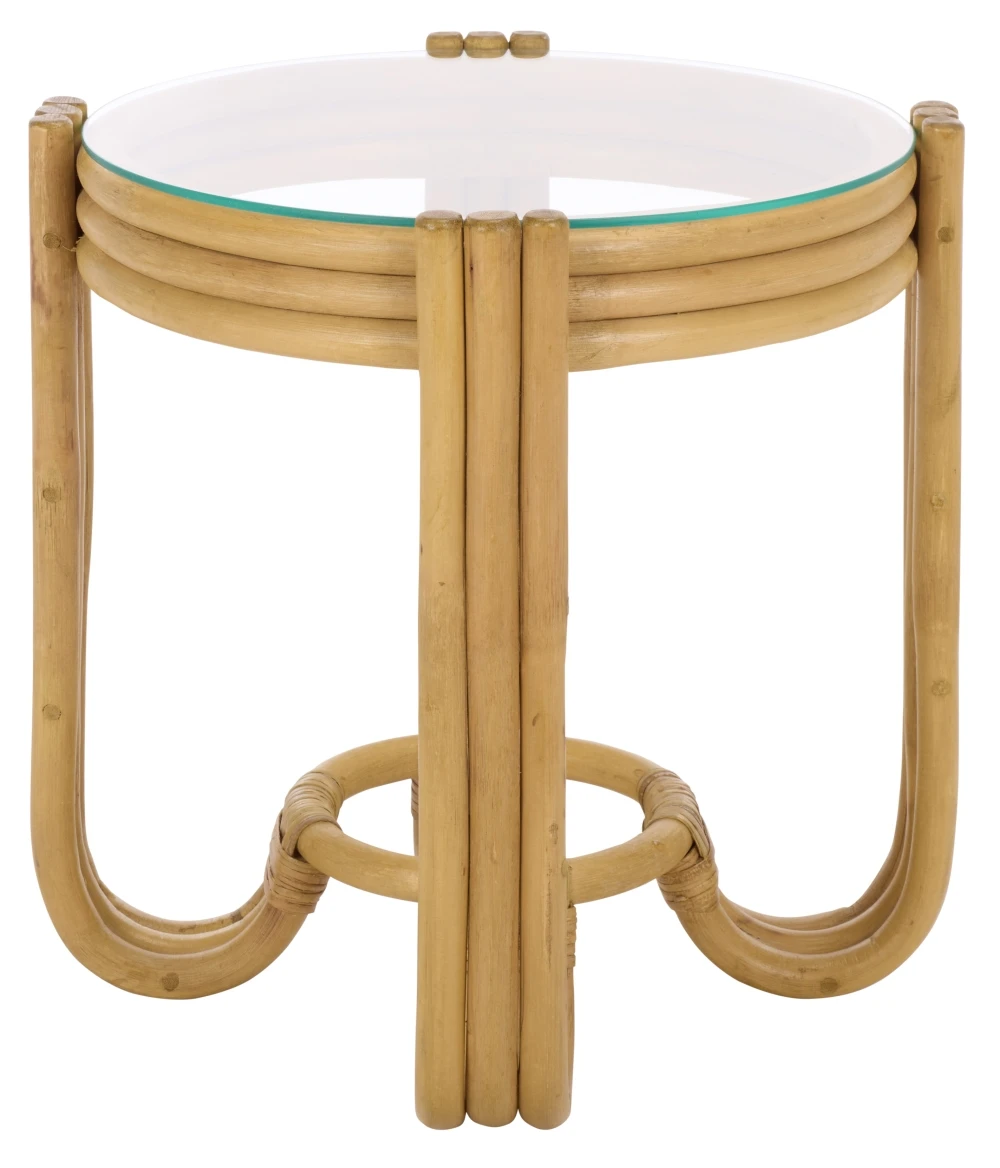 Bilian Round Accent Table