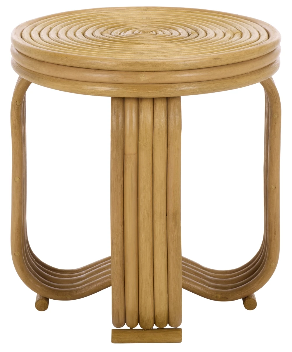 Asleesh Round Accent Table