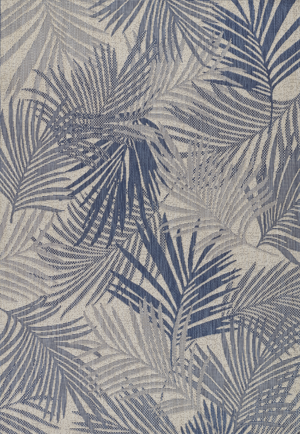 Momeni Riviera 2' X 3' Blue Transitional