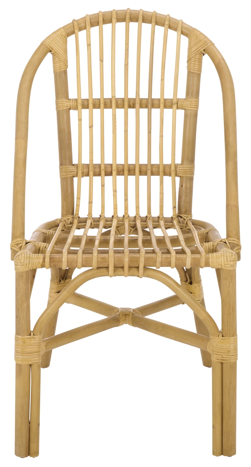 Oksana Woven Rattan Arm Chair