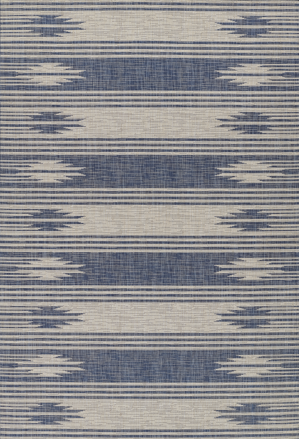 Momeni Riviera 2' X 3' Blue Transitional