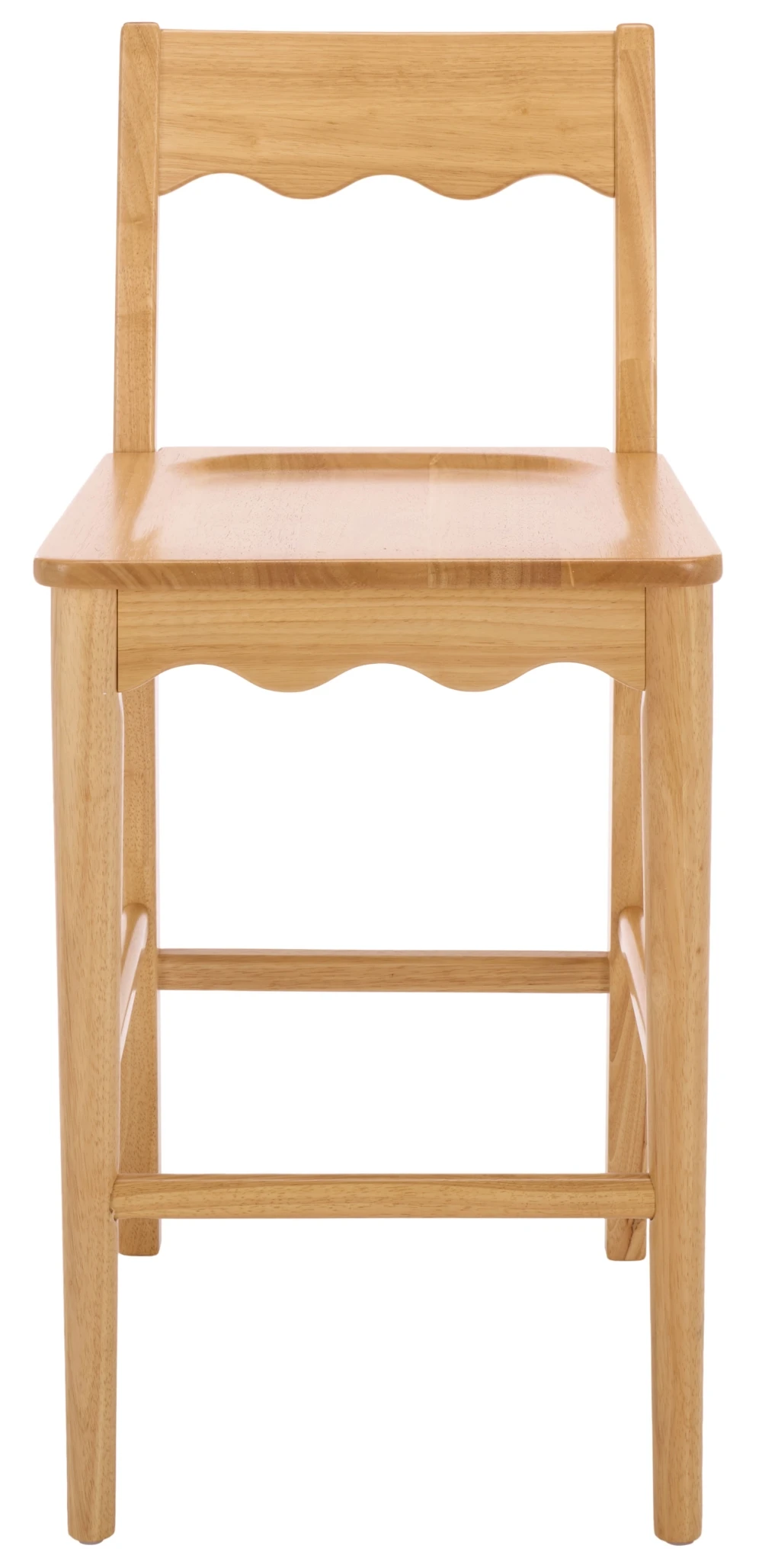 Rosetty Scallop Counter Stool