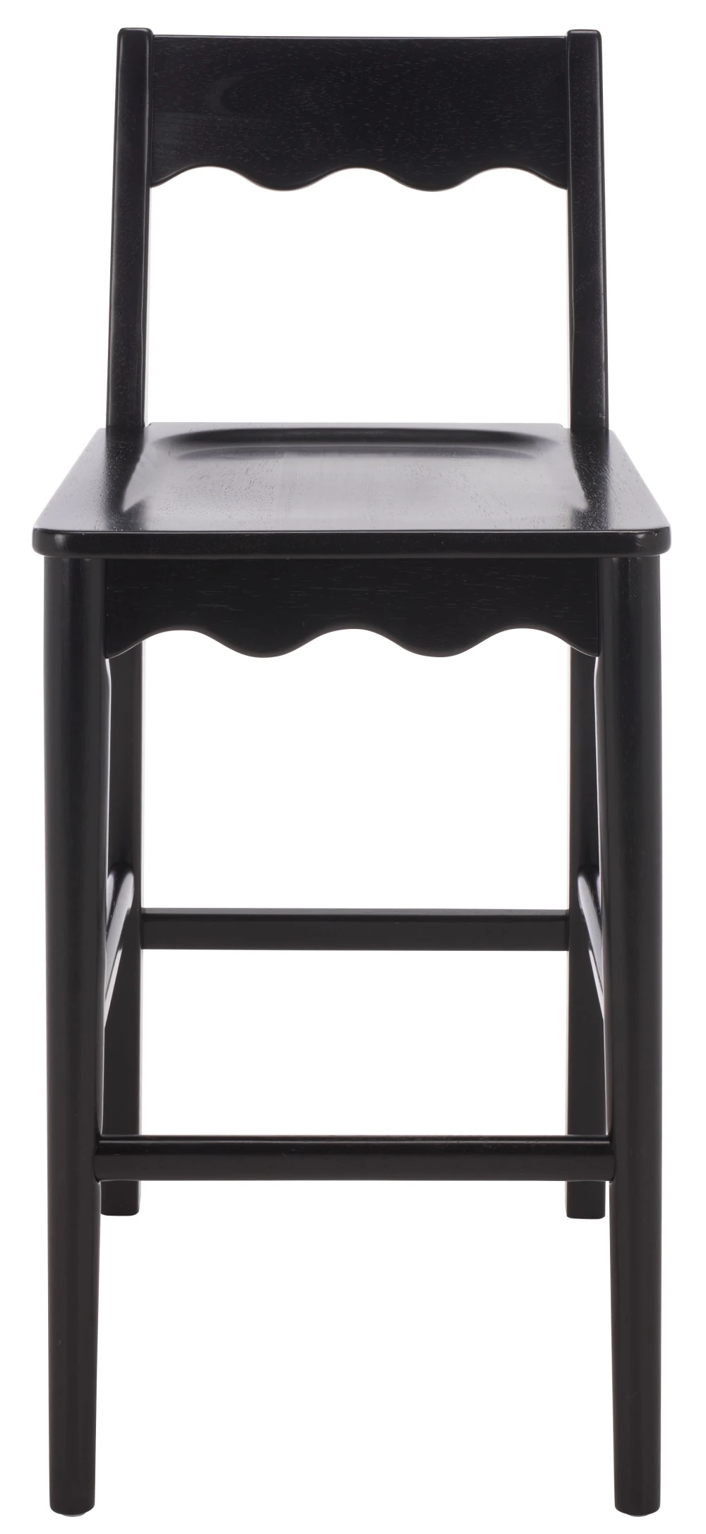 Rosetty Scallop Counter Stool