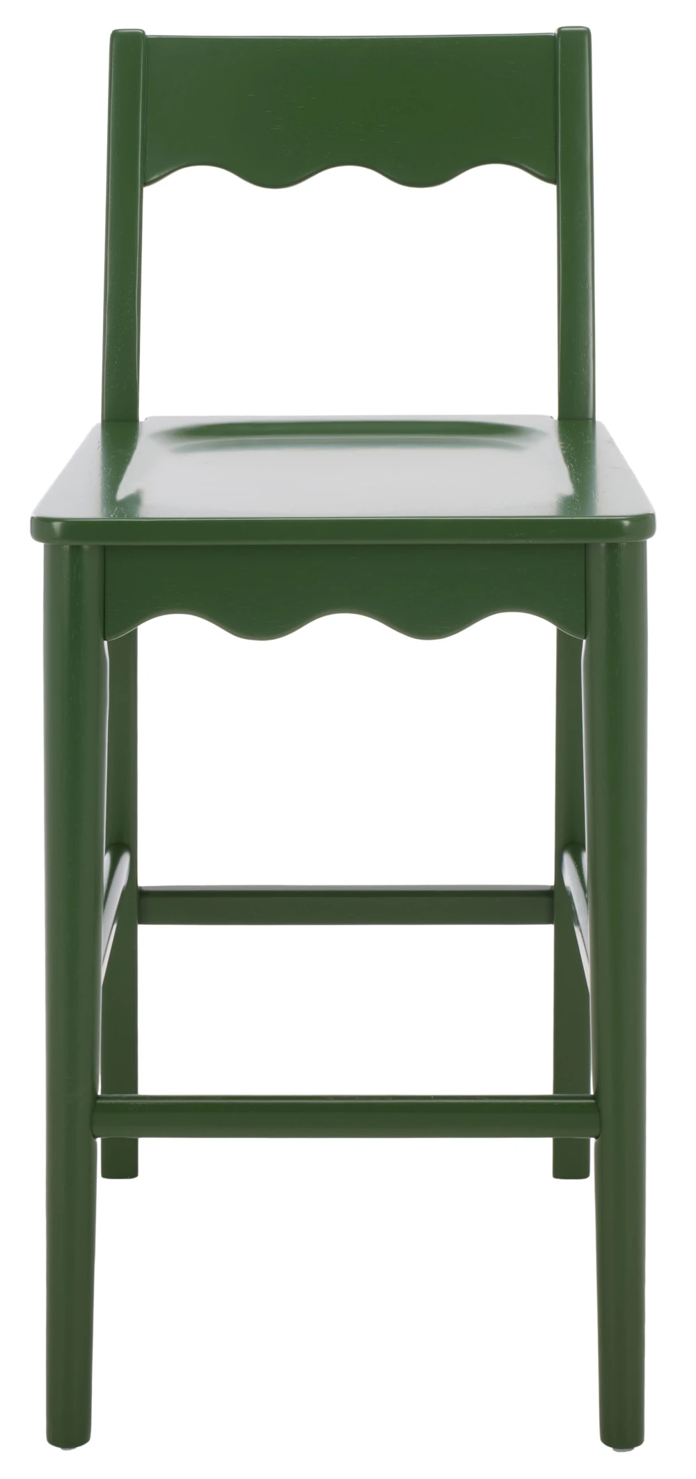 Rosetty Scallop Counter Stool