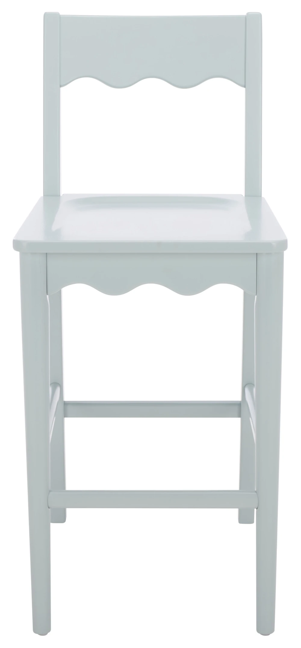Rosetty Scallop Counter Stool