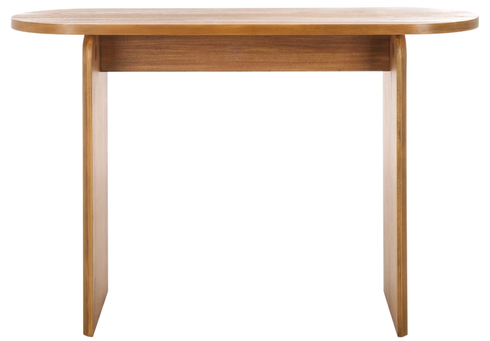 Syura Ribbed Console Table