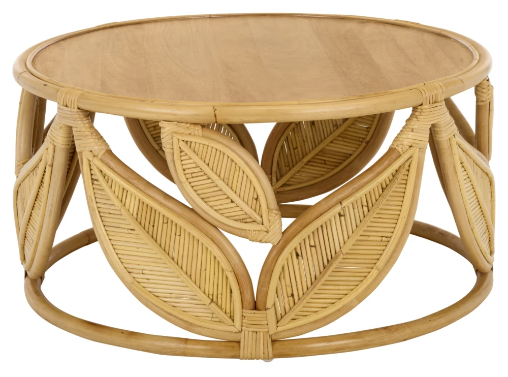 Lusine Round Coffee Table