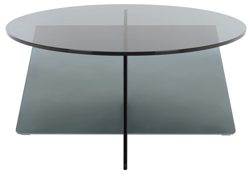 Latika Tinted Glass Coffee Tbl