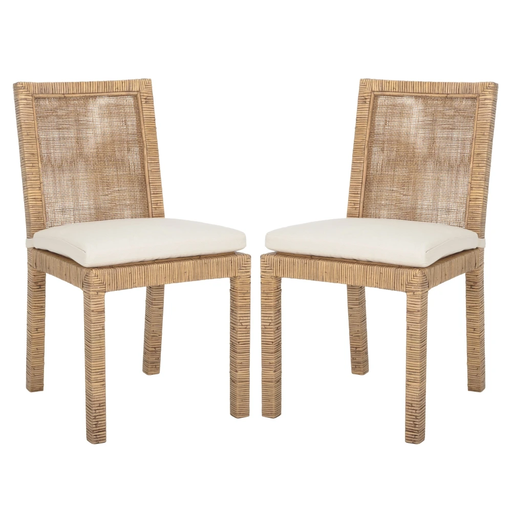 Tojo Cane Dining Chair w/ Cushion
