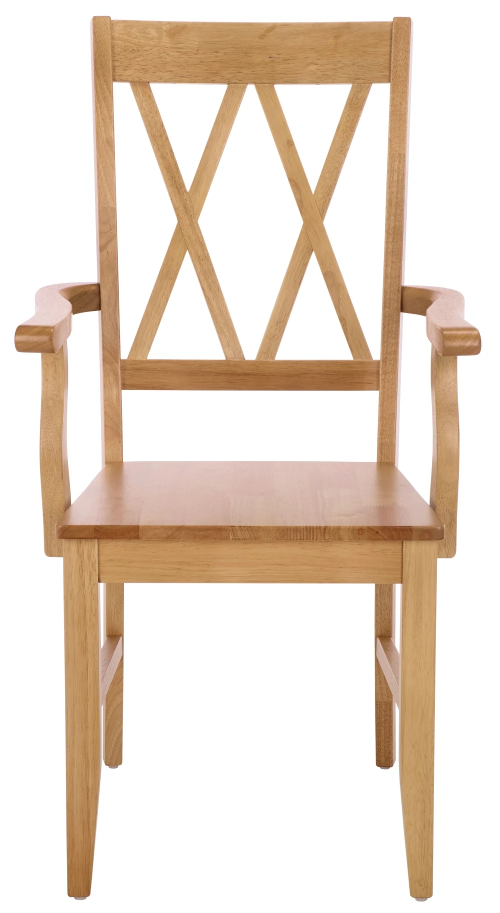 Yana Double X-Back Arm Chair