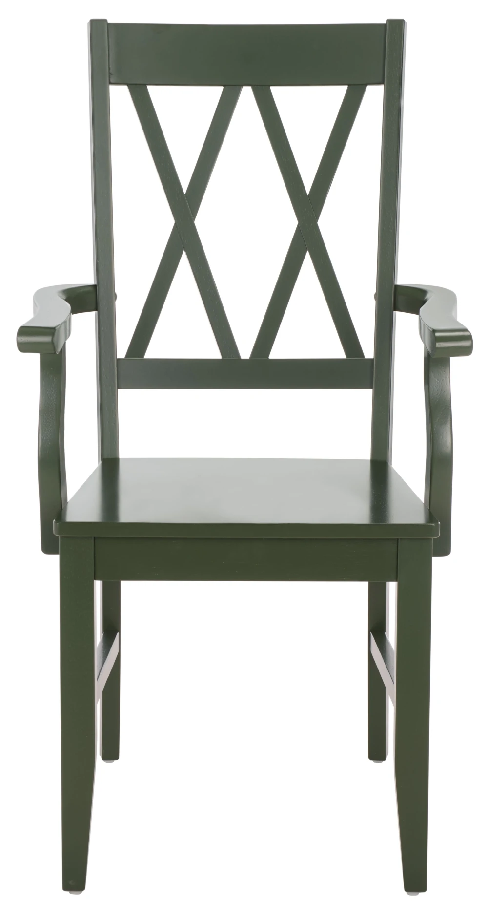 Yana Double X-Back Arm Chair