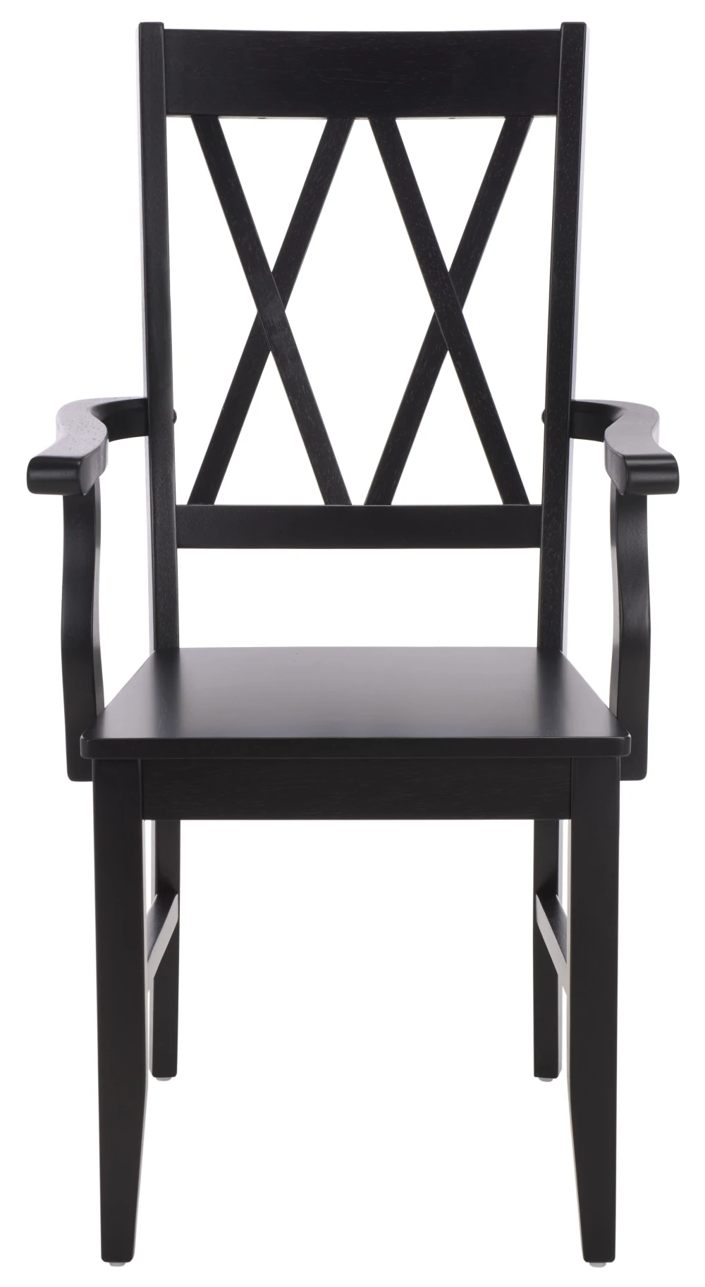 Yana Double X-Back Arm Chair