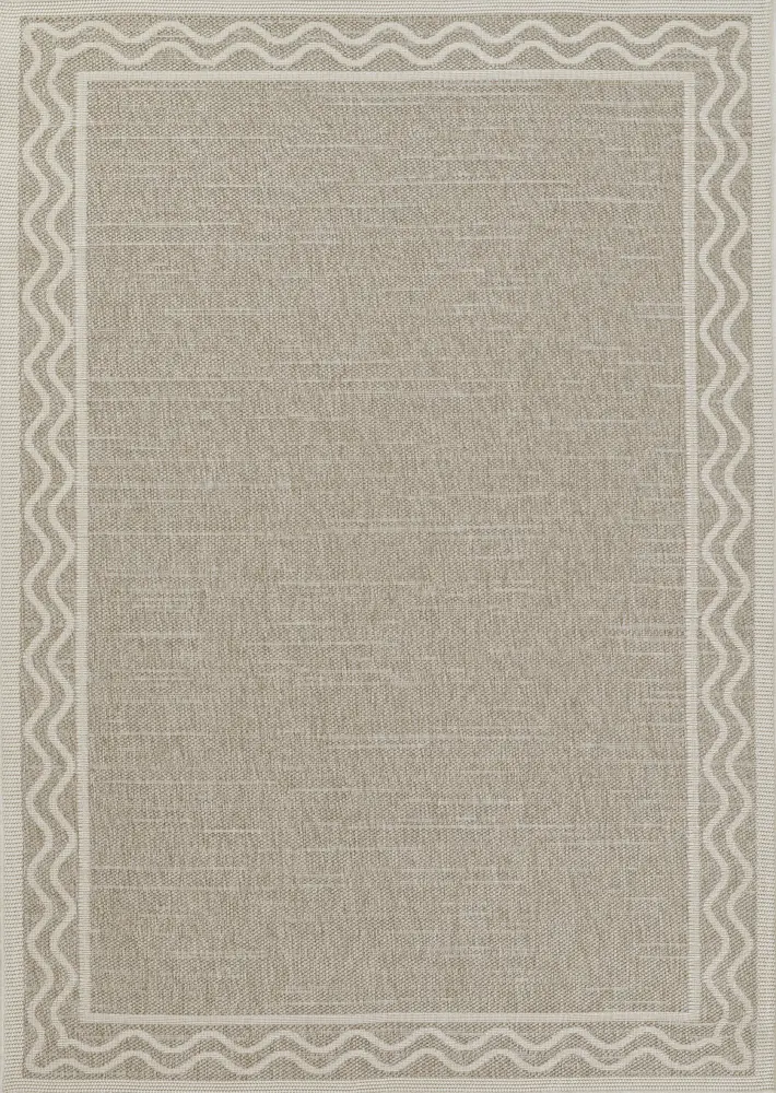 Erin Gates Saybrook 2' X 3' Grey Contemporary