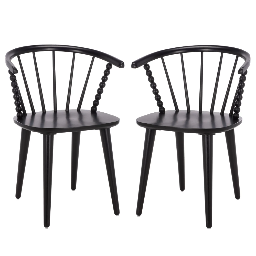 Paras Curved Back Dining Chair