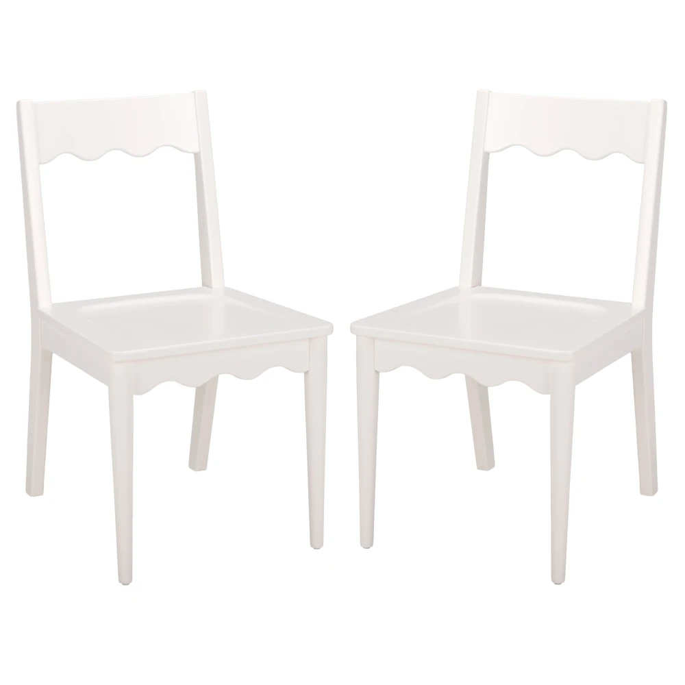 Rosetty Scallop Dining Chairs