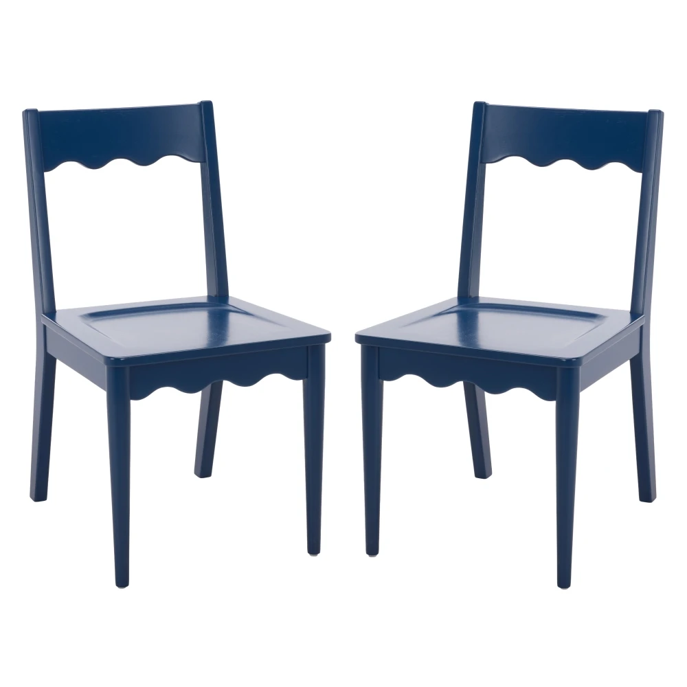 Rosetty Scallop Dining Chairs