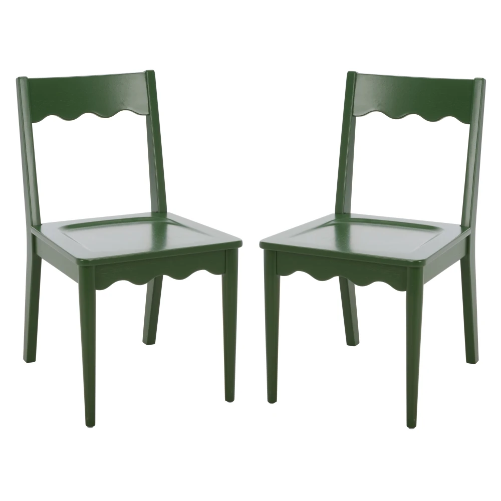 Rosetty Scallop Dining Chairs
