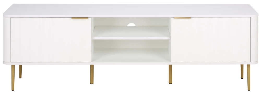 Hilsa 3 Door 2 Shelf Sideboard/Media Stand