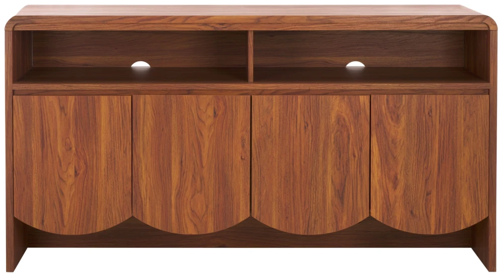 Narine 4 Door 2 Shelf Sideboard/Media Stand