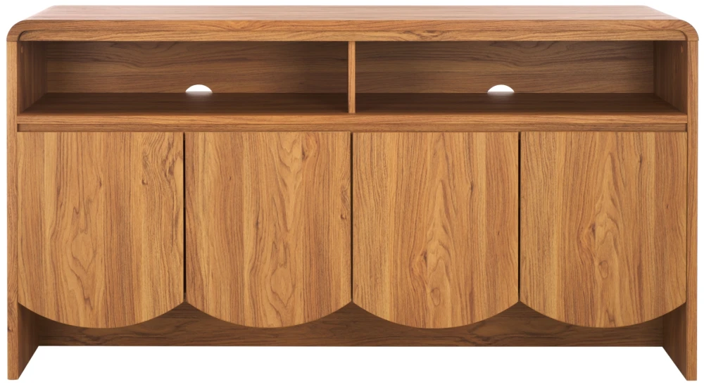 Narine 4 Door 2 Shelf Sideboard/Media Stand