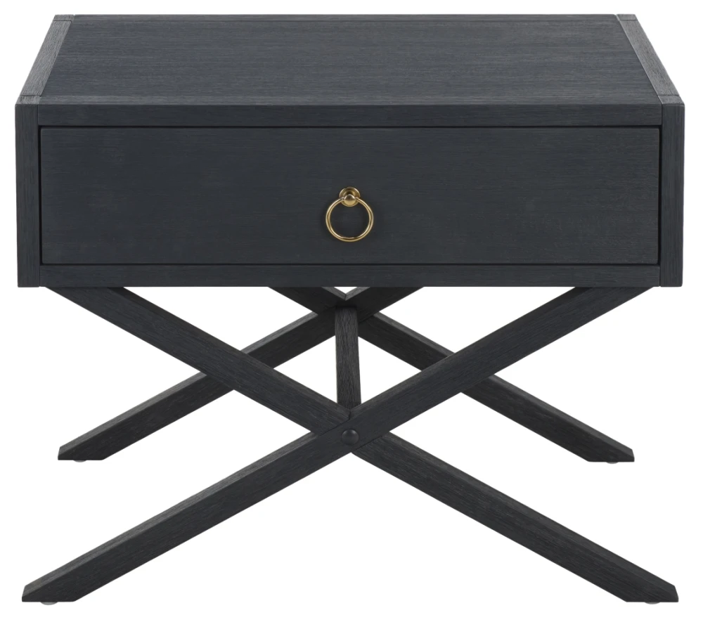 Large Sadie 1 Drawer Nightstand