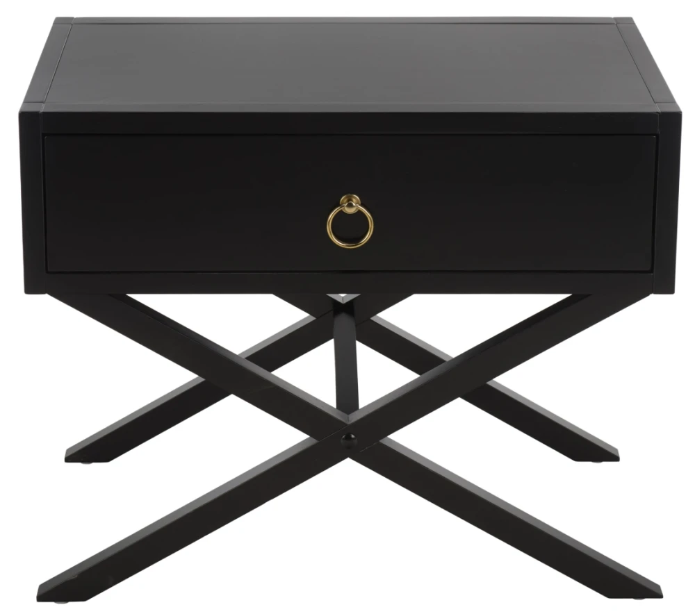 Large Sadie 1 Drawer Nightstand