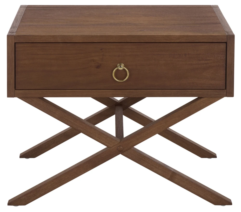 Large Sadie 1 Drawer Nightstand