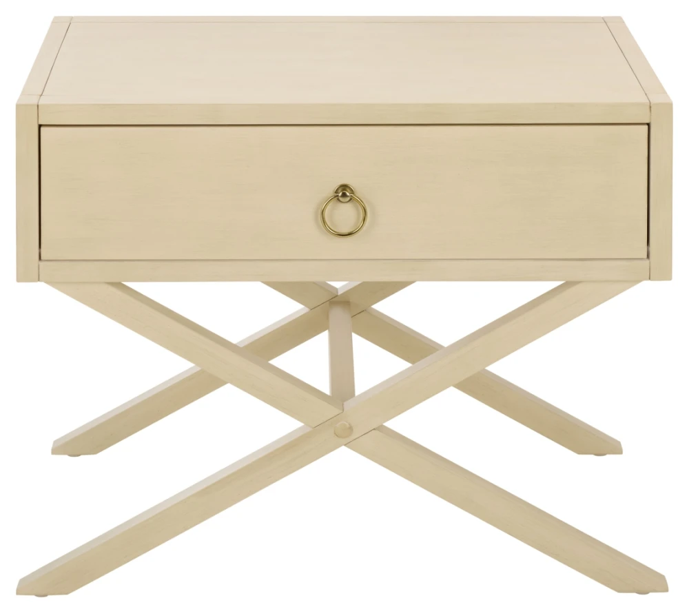 Large Sadie 1 Drawer Nightstand