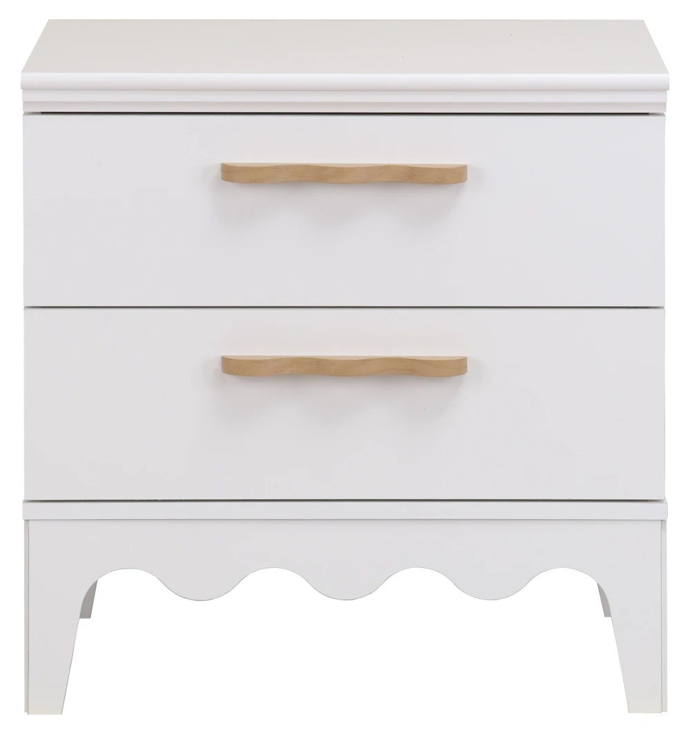 Lovette 2 Drawer Nightstand