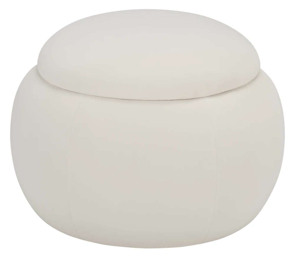 Siara Round Storage Ottoman