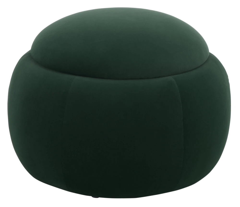 Siara Round Storage Ottoman