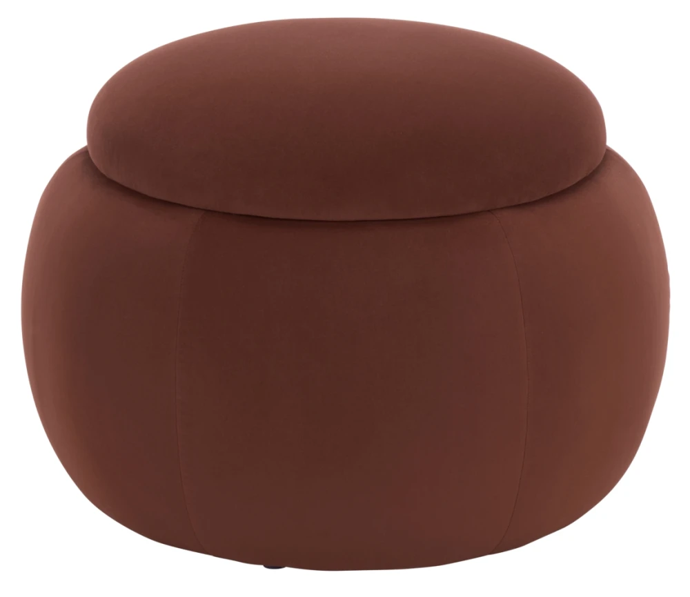 Siara Round Storage Ottoman