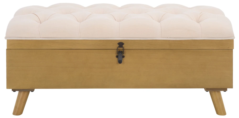 Liam Tufted Cocktail Ottoman
