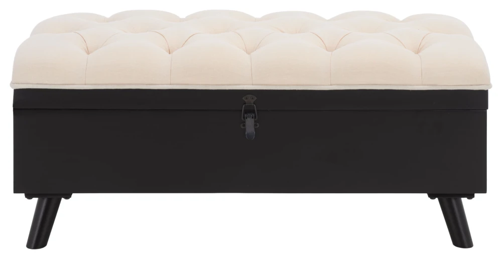 Liam Tufted Cocktail Ottoman