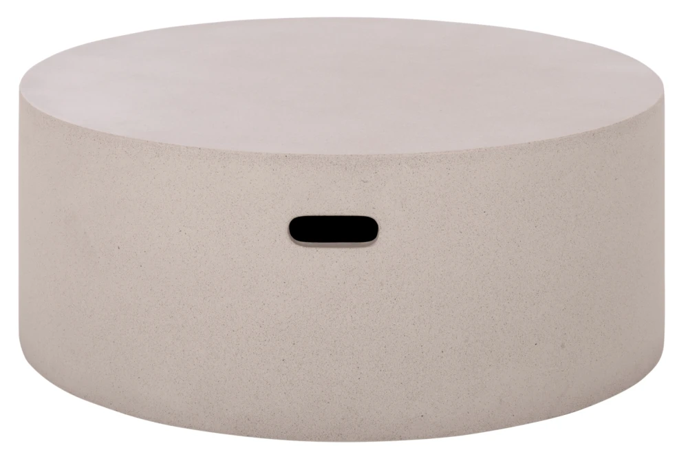 Georgia Round Coffee Table