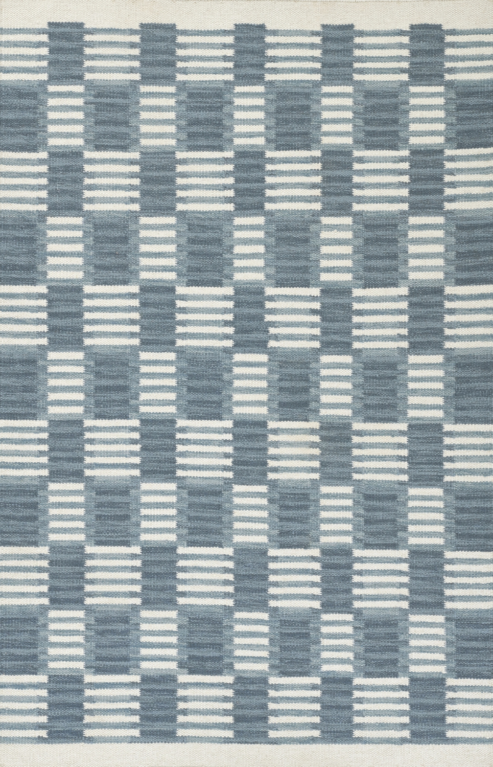 Momeni Scandi 5' X 8' Blue Contemporary