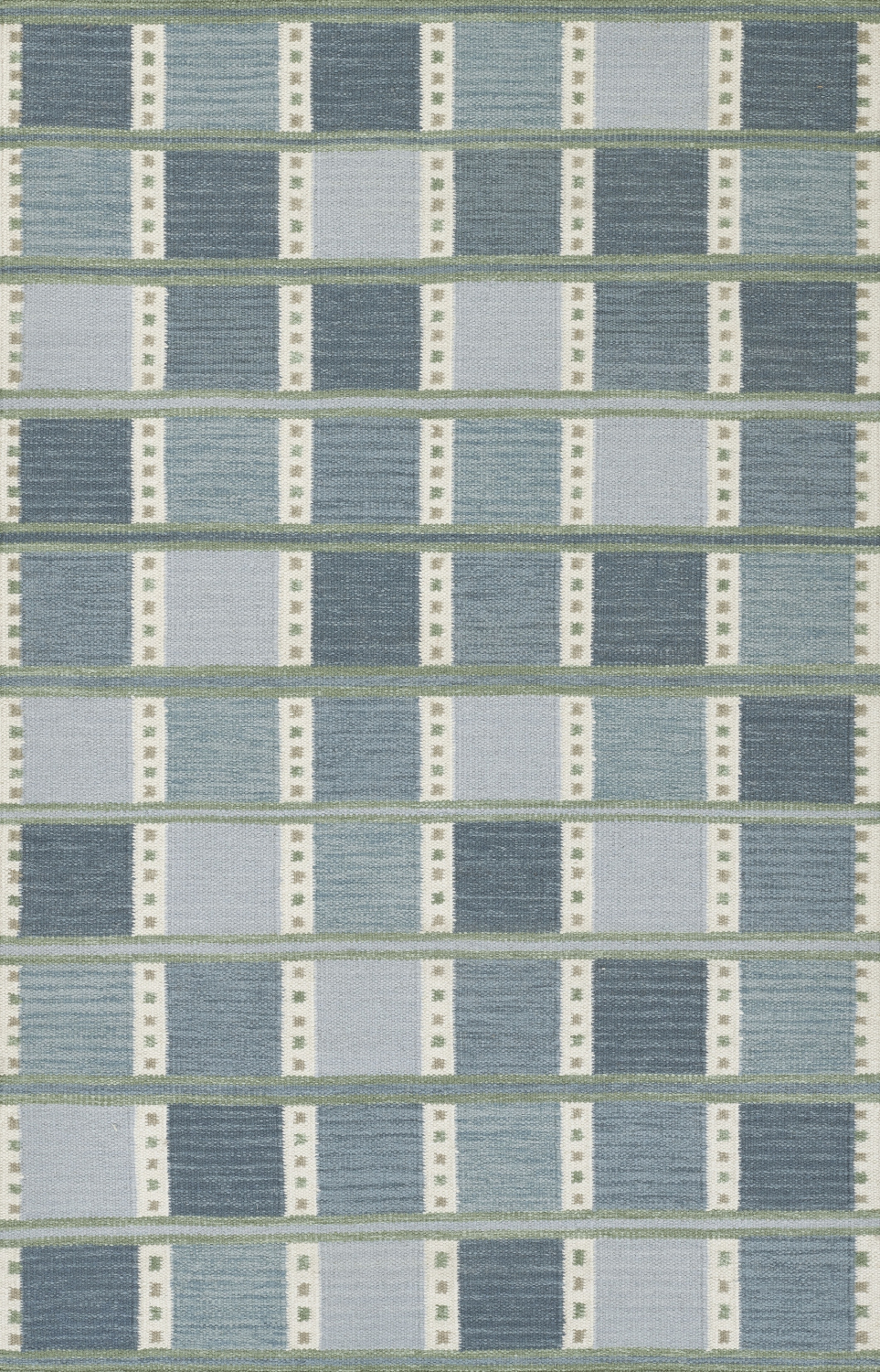 Momeni Scandi 5' X 8' Blue Contemporary
