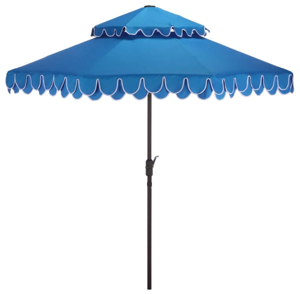 Valance 9Ft Doubletop Umbrella