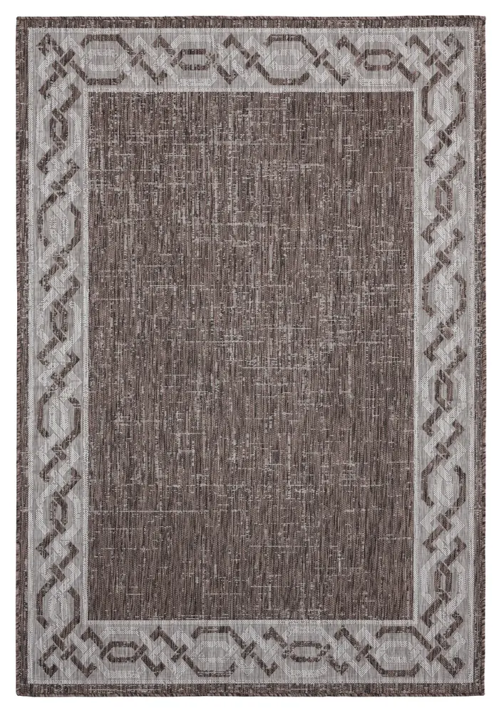 United Weavers Augusta Whitehaven Brown Oversize Rug 7'10