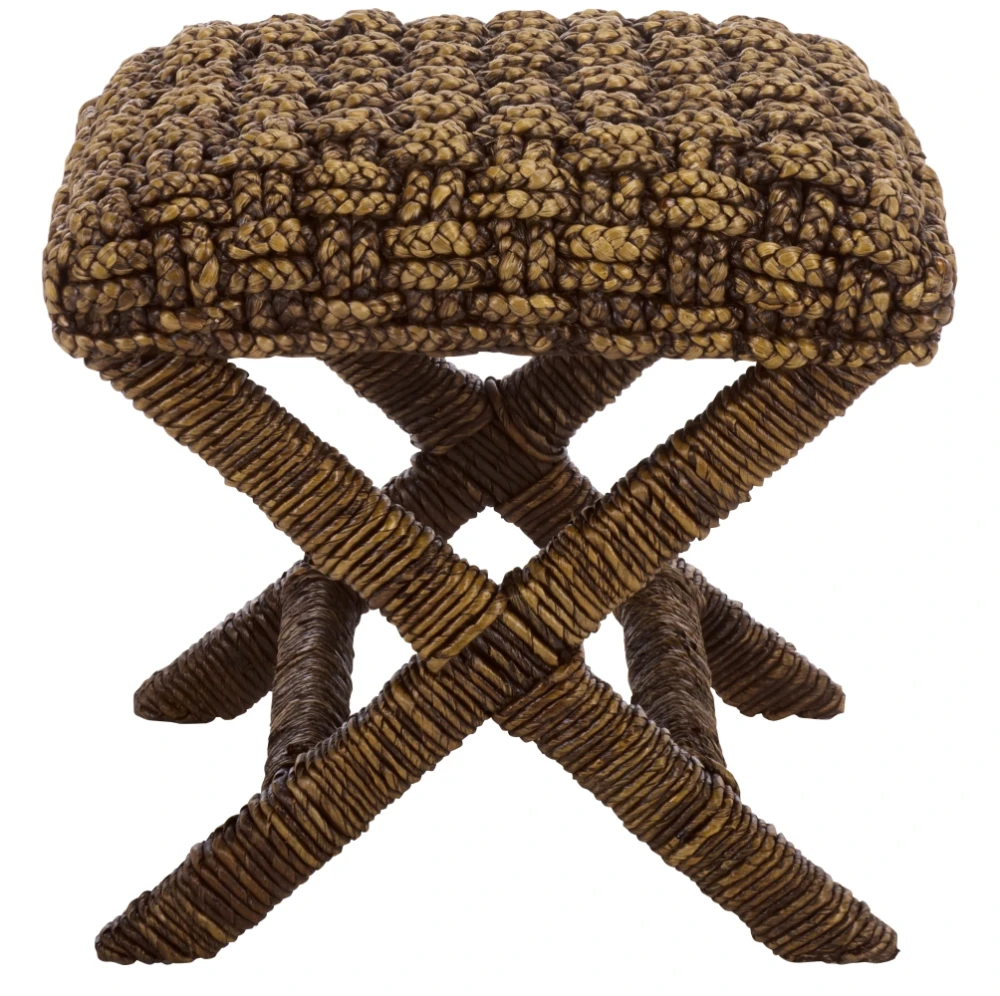 Trishan Woven Stool