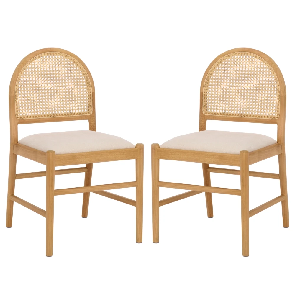 Laylie Rattan Dining Chair